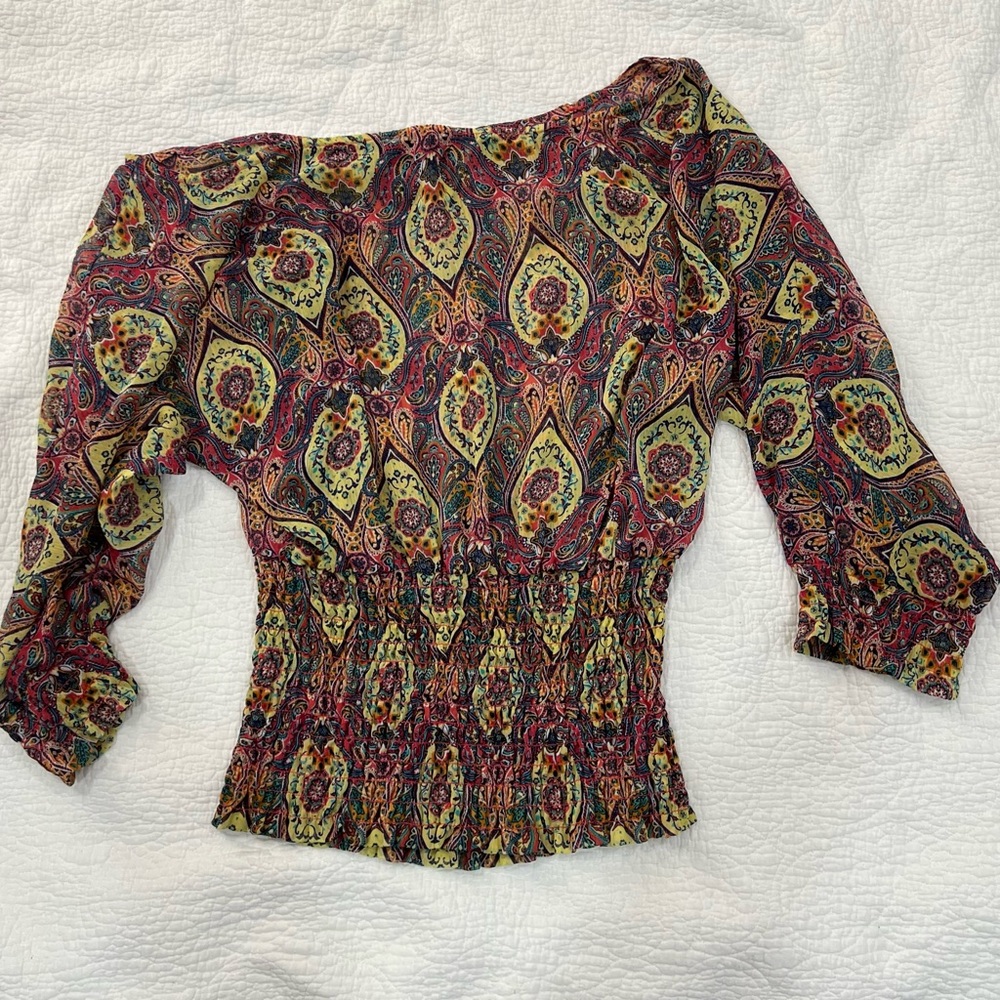 Willi Smith Blouse, Size S